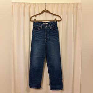 Levi’s Ribcage Straight Jeans